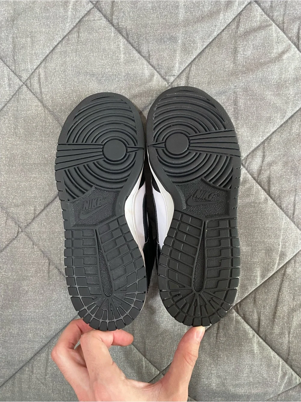 Nike Panda Dunks Low-Top Sneakers
